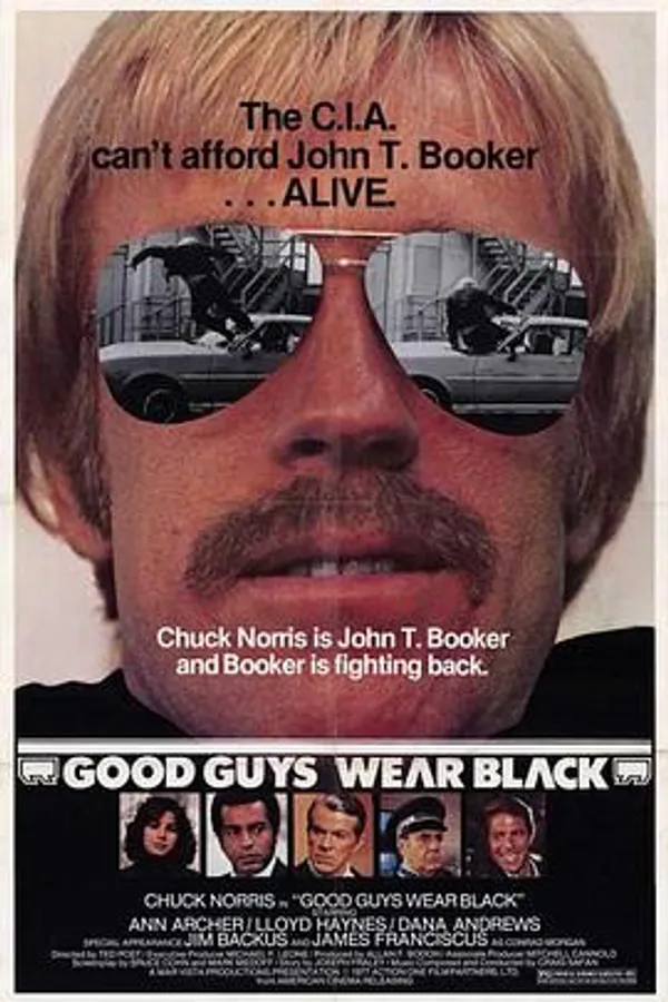 谍海战龙 Good Guys Wear Black