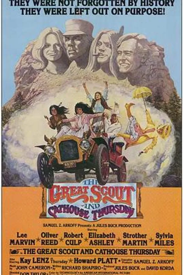 大煞星与小滚女 The Great Scout and Cathouse Thursday