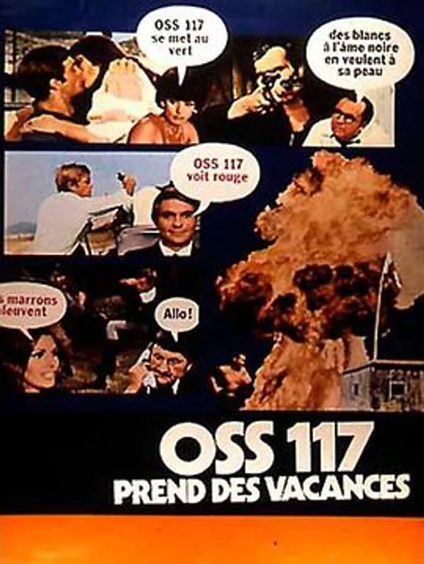OSS 117 prend des vacances