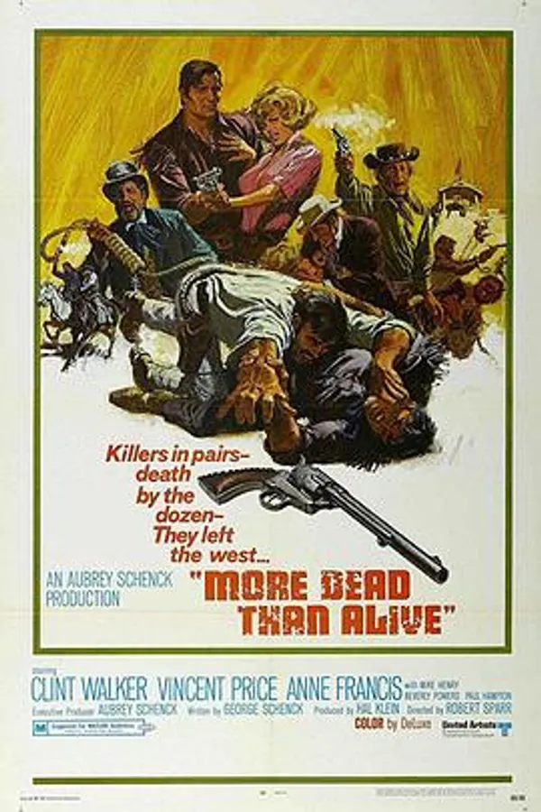 归山虎 More Dead Than Alive