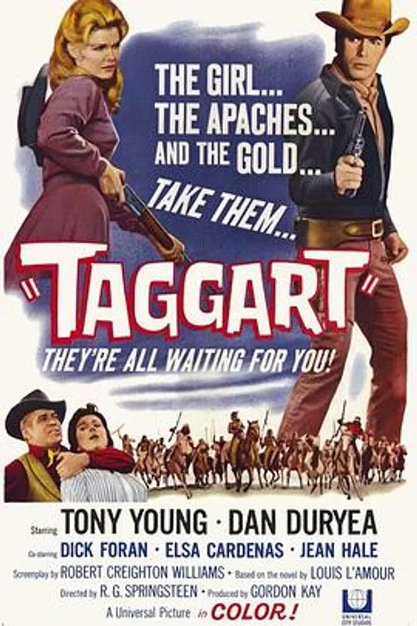 单枪屠龙 Taggart