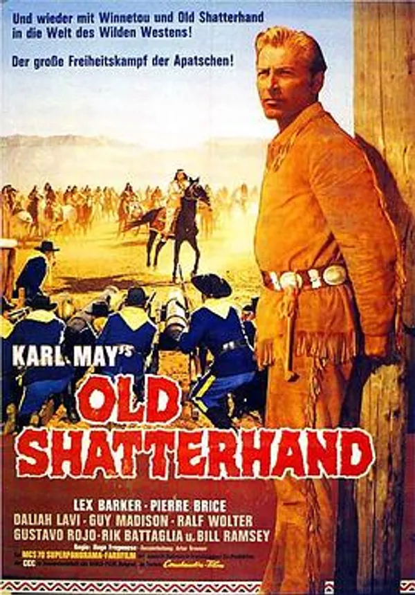 老沙特汉德 Old Shatterhand