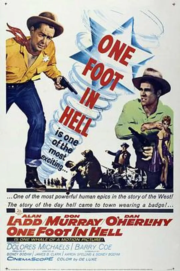 地狱枭雄 One Foot in Hell