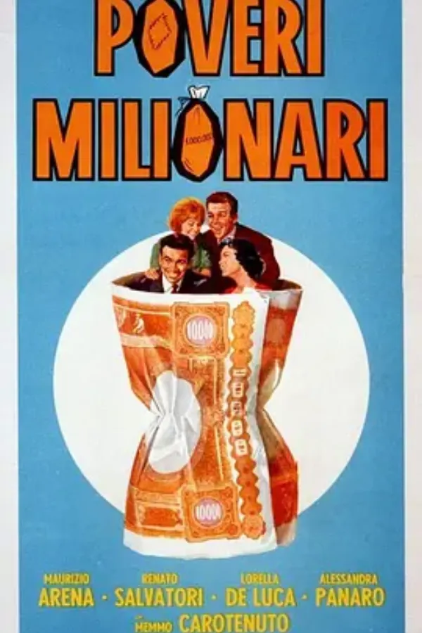 贫穷的百万富翁 Poveri milionari