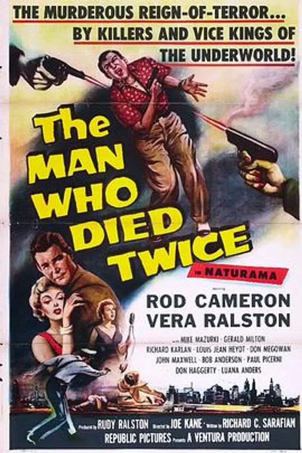 死亡两次的人 The Man Who Died Twice