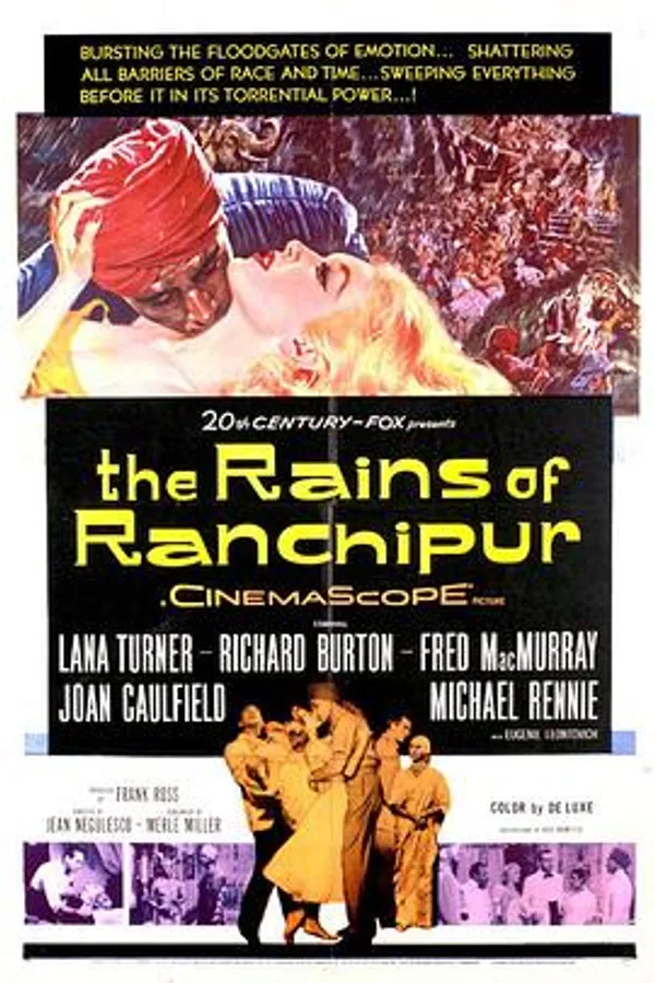 暴雨晴天 The Rains of Ranchipur