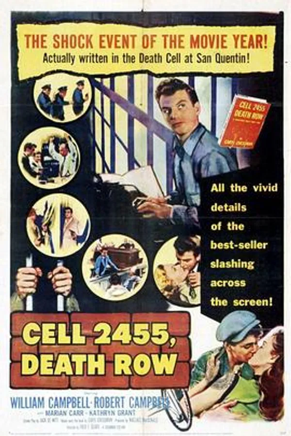 死刑悍匪 Cell 2455 Death Row