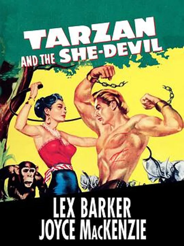 泰山降妖记 Tarzan and the She-Devil