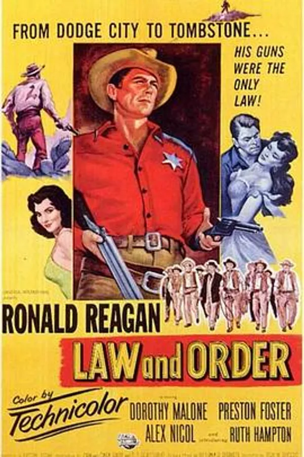 虎将歼霸战 Law and Order