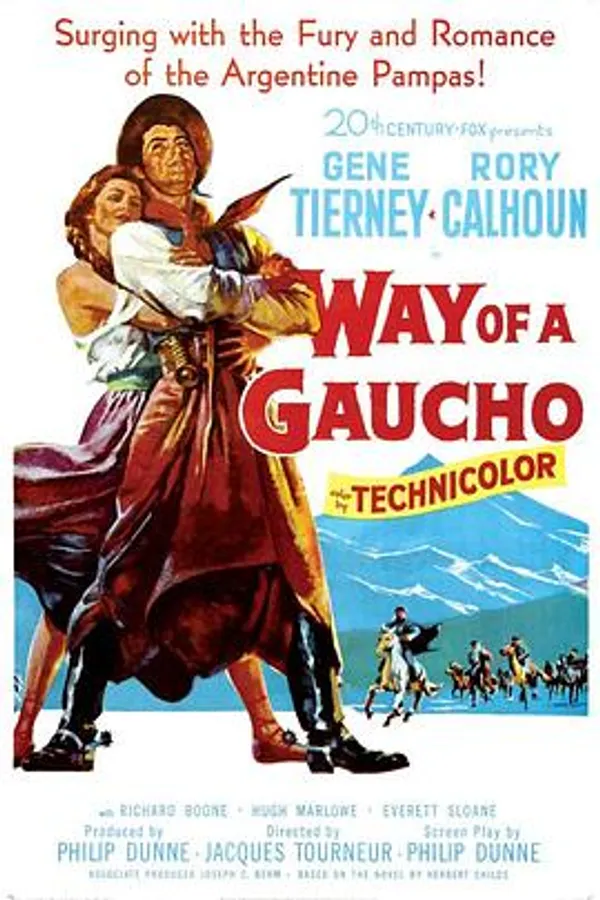 阿根廷儿女英雄传 Way of a Gaucho