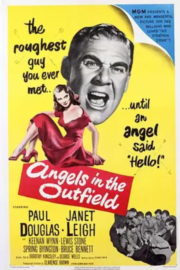 天赐神威 Angels in the Outfield