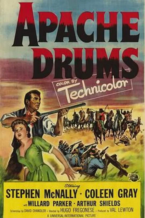 战鼓动天 Apache Drums