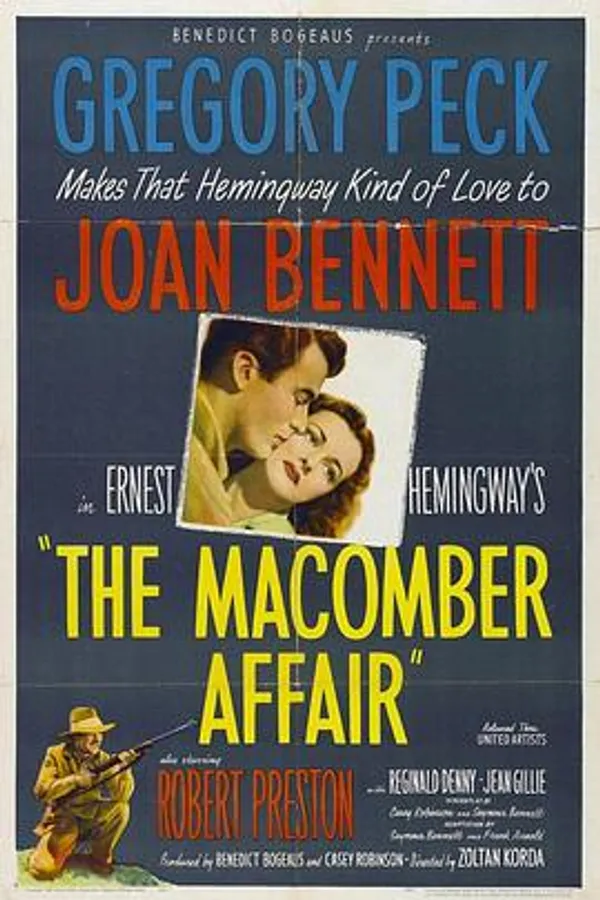兽国情鸳 The Macomber Affair