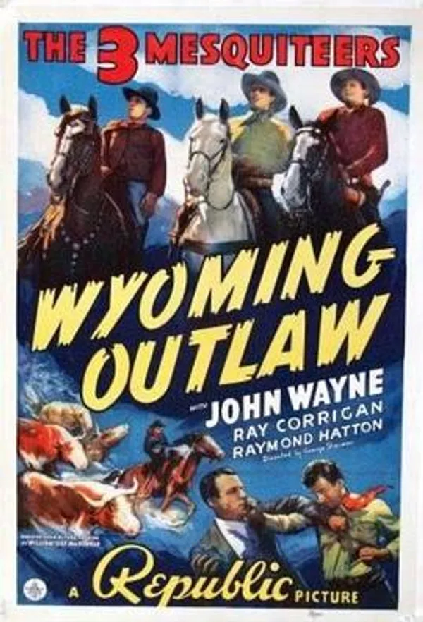 怀俄明歹徒 Wyoming Outlaw