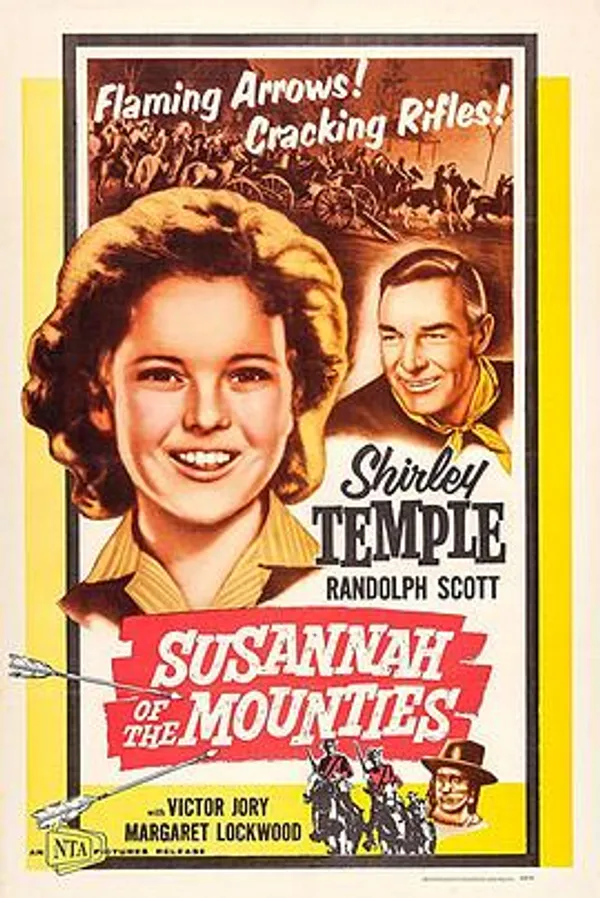小特使 Susannah of the Mounties