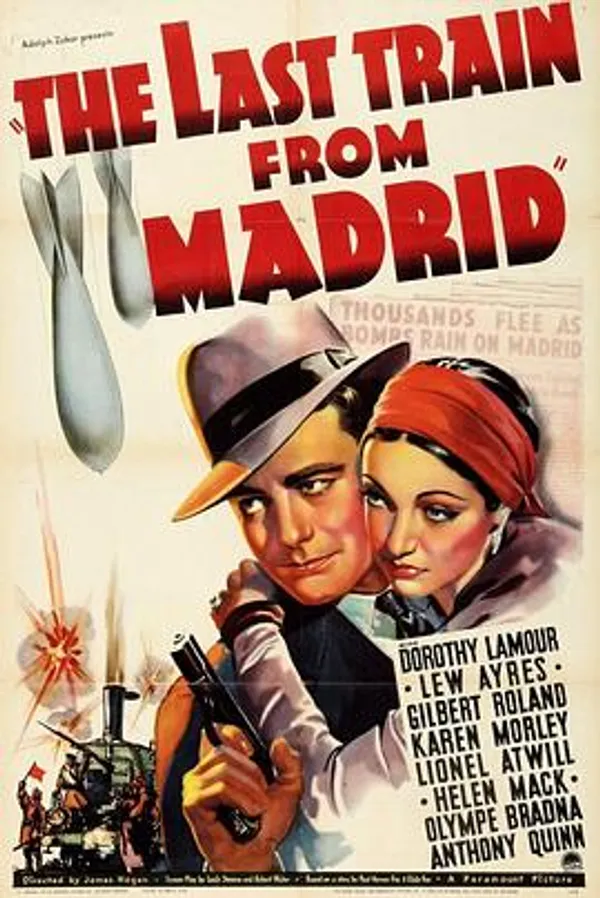 列车逃乱记 The Last Train from Madrid
