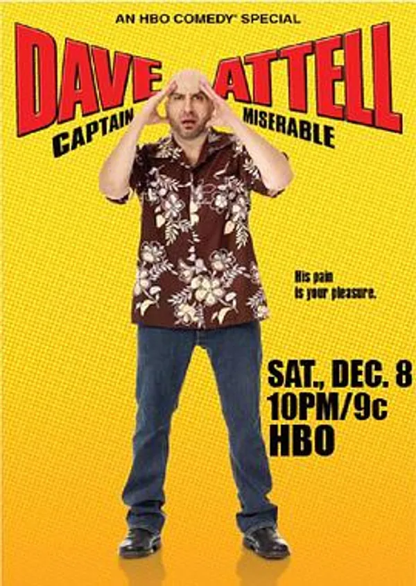 Dave Attell: Captain Miserable 