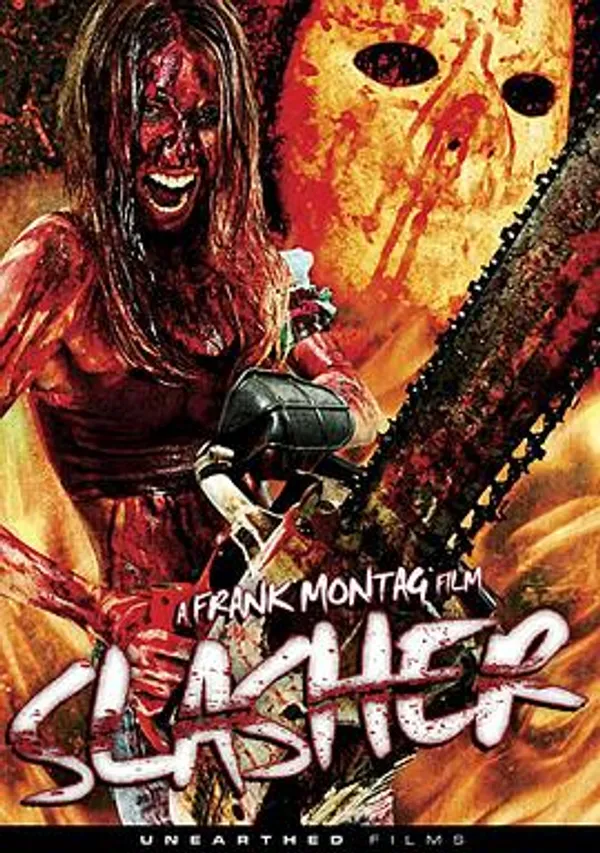 电锯女 Slasher