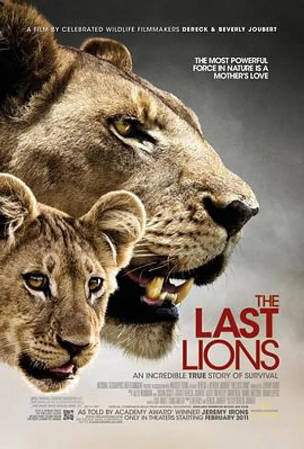 最后的狮子 The Last Lions