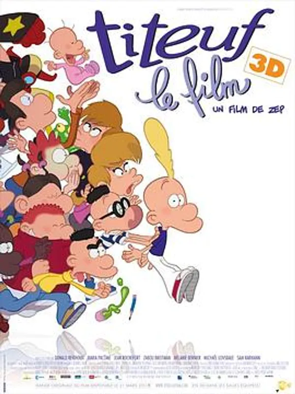 坏小子迪德夫电影版 Titeuf, le film