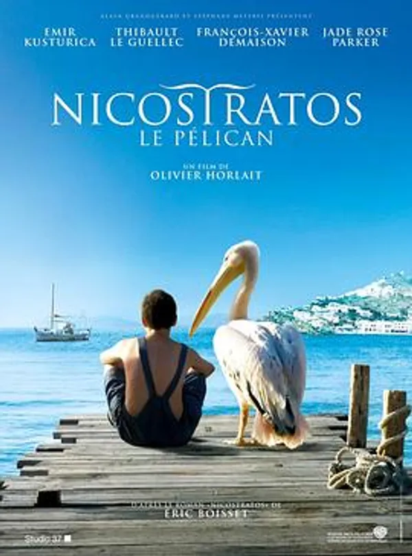 男孩与鹈鹕 Nicostratos, le Pélican