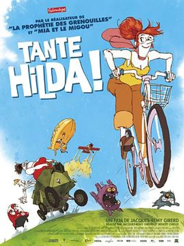 姨妈希尔达 Tante Hilda!